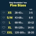 thumbnail image 4 of Goodnites Nighttime Bedwetting Underwear for Girls, Sizes Extra Small - Extra Extra Large, 4 of 14