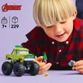 thumbnail image 3 of LEGO Marvel The Hulk Truck vs. Thanos Building Set, 229 pc., 3 of 7