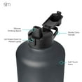thumbnail image 3 of Simple Modern 1-Gallon Tritan Plastic Water Bottle with Straw Lid & Ounce Markers, Choose Color, 3 of 5