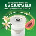 thumbnail image 8 of Air Wick Plug In Scented Oil Air Freshener, Vanilla & Pink Papaya, 2 Warmers +7 Refills, 8 of 11