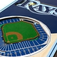 thumbnail image 3 of YouTheFan MLB  6"x19" 3D Stadium View Banner, Assorted Teams, 3 of 6