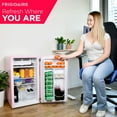 thumbnail image 13 of Frigidaire 3.2 cu. ft.  Retro Compact Fridge with Chiller, 13 of 16