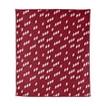 thumbnail image 3 of Logo Brands Louisiana Monroe Warhawks 60"x70" Super Plush Blanket, 3 of 7