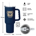 thumbnail image 5 of Logo Brands John B Alexander High School Tumbler Set, 5 of 5