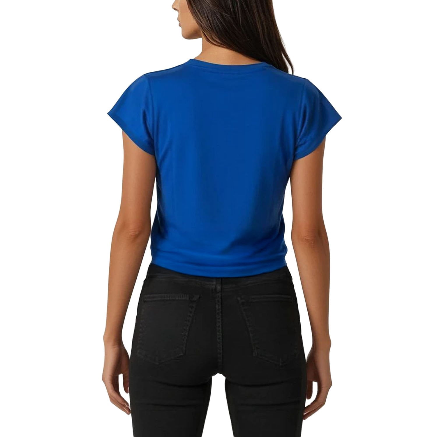 Bebe Women's Short Sleeve Rhinestone Logo T-Shirt - Samsclub.com