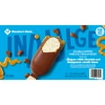 thumbnail image 1 of Member's Mark Double Dipped Chocolate Caramel Mini Ice Cream Bars (18 ct.), 1 of 4