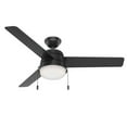 thumbnail image 1 of Hunter 52" Aker Indoor/Outdoor Rated Ceiling Fan with LED Light Kit and Pull Chain, Assorted Colors, 1 of 8