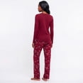 thumbnail image 2 of Eddie Bauer Women's Flannel Sleep Set, 2 of 6