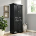 thumbnail image 1 of Crosley Furniture Seaside Coastal Pantry Storage Cabinet with Shelves, 1 of 22