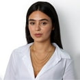 thumbnail image 8 of Semi Solid Rope Chain Necklace in 14K Gold, 8 of 12