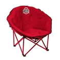 thumbnail image 1 of NCAA Sphere Sherpa Chair, Assorted Teams, 1 of 5