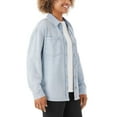 thumbnail image 3 of Member's Mark Women's Knit Denim Shirt, 3 of 6
