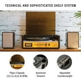 thumbnail image 2 of Crosley Coda Record Player with Speakers, 2 of 9