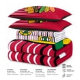 thumbnail image 5 of Logo Brands Chicago Blackhawks Bed-In-A-Bag Set, 5 of 5