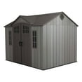thumbnail image 24 of Lifetime 10' x 8'  Rough Cut Outdoor Storage Shed, 24 of 26
