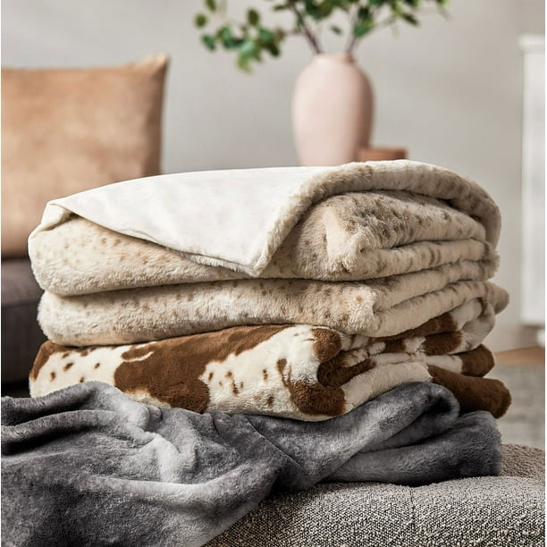 Member's Mark Luxury Faux Fur Throw 60
