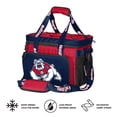 thumbnail image 4 of Logo Brands Fresno State Bulldogs 36 Can Cooler, 4 of 5