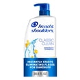 thumbnail image 1 of Head & Shoulders Classic Clean Anti-Dandruff Shampoo, Vitamin E, Flake Protection & Itch Relief, 38.8 fl. oz., 1 of 9