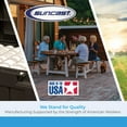 thumbnail image 10 of Suncast Rocking Chair with Under-Seat Storage, 10 of 10