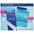 thumbnail image 1 of Differin Daily Full Face Acne Treatment Regimen Kit, 1 of 9