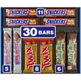 thumbnail image 1 of Mars Chocolate Candy Bars, Variety Pack, Full Size, 30 pk., 1 of 9