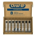thumbnail image 3 of Oral-B Charcoal Electric Toothbrush Replacement Brush Heads, 8 ct., 3 of 8
