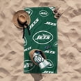 thumbnail image 2 of Logo Brands New York Jets 38"x72" Beach Towel, 2 of 5