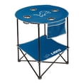 thumbnail image 1 of NFL 27.6" Round Tailgate Table with Shelf, 1 of 5