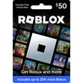 thumbnail image 1 of Roblox Gift Card, Various Amounts, 1 of 3