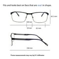 thumbnail image 2 of Jones New York J366 Rectangle Eyeglasses, 2 of 4