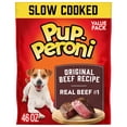 thumbnail image 1 of Pup-Peroni Dog Snacks, Original Beef Flavor, 46 oz., 1 of 7