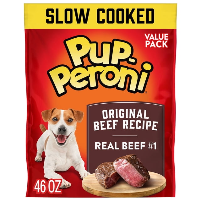 Pup-Peroni Dog Snacks, Original Beef Flavor, 46 oz.