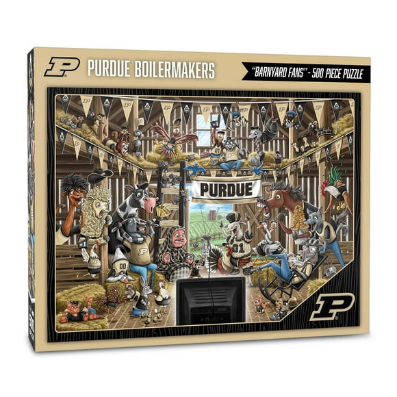 YouTheFan NCAA Barnyard Fans 500pc Puzzle