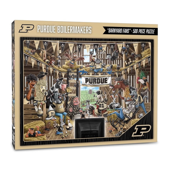 YouTheFan NCAA Barnyard Fans 500pc Puzzle