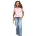 thumbnail image 2 of Aéropostale Women's High Rise Baggy Jean, 2 of 6