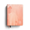 thumbnail image 1 of One Step Closer Bible NLT - Pink Watercolor Cloth, 1 of 4