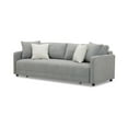 thumbnail image 10 of Members Mark Convertible “Sit & Sleep” Sofa, Gray, 10 of 20