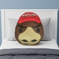 thumbnail image 2 of Logo Brands Maryland Terrapins Puff Pillow, 2 of 5