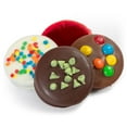 thumbnail image 5 of Happy Birthday Chocolatey Covered Cookies, 12 ct., 5 of 7