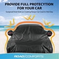 thumbnail image 2 of ROAD COMFORTS Car Covers Carbon （S Size）fiber and PU material, 2 of 7