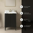 thumbnail image 9 of OVE Decors Gabi 24" W x 22" D Freestanding Bathroom Vanity with Sink, 9 of 13