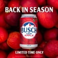 thumbnail image 2 of Busch Light Apple Lager Beer, 12 fl. oz. can, 24 pk., 2 of 4