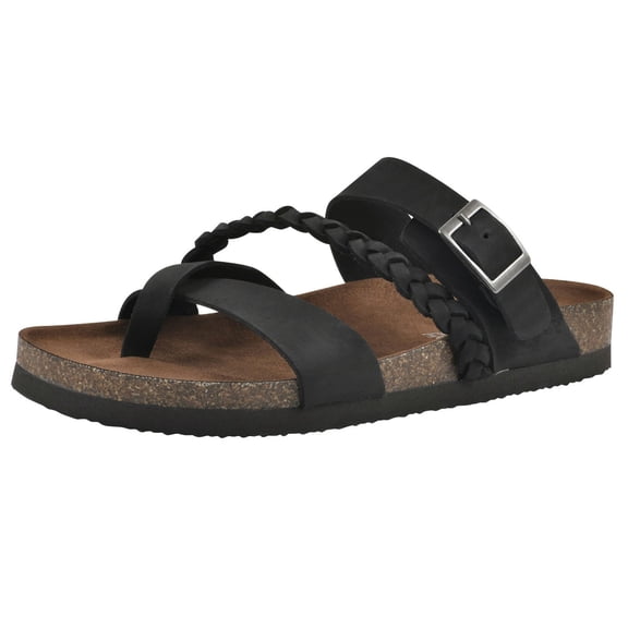 Mountain Sole Women's Leather Sandal