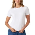 thumbnail image 8 of Edited by Hunter McGrady Women's Baby Tee, 8 of 10
