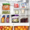 thumbnail image 1 of iDesign 10-Piece Fridge + Freeze Storage Bin Starter Set, 1 of 10