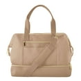 thumbnail interactive-video image 1 of Member's Mark Mini Canvas Weekender Travel Bag, 1 of 4