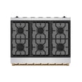 thumbnail image 6 of Thor Kitchen Gordon Ramsay Series 36-Inch Professional Gas Range w/ Precision Knobs, 6 of 9