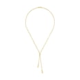 thumbnail image 2 of 20.5" Adjustable Mirror Chain Lariat Necklace in 14K Gold, 2 of 5
