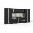 thumbnail image 1 of NewAge Products Pro Series 9 Piece Cabinet Set, 156" W x 24" D x 84.75" H, 1 of 9