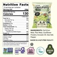 thumbnail image 2 of FamBam Foods Caulipuffs Puffed Snack, Salt & Pepper, 13 oz., 2 of 5